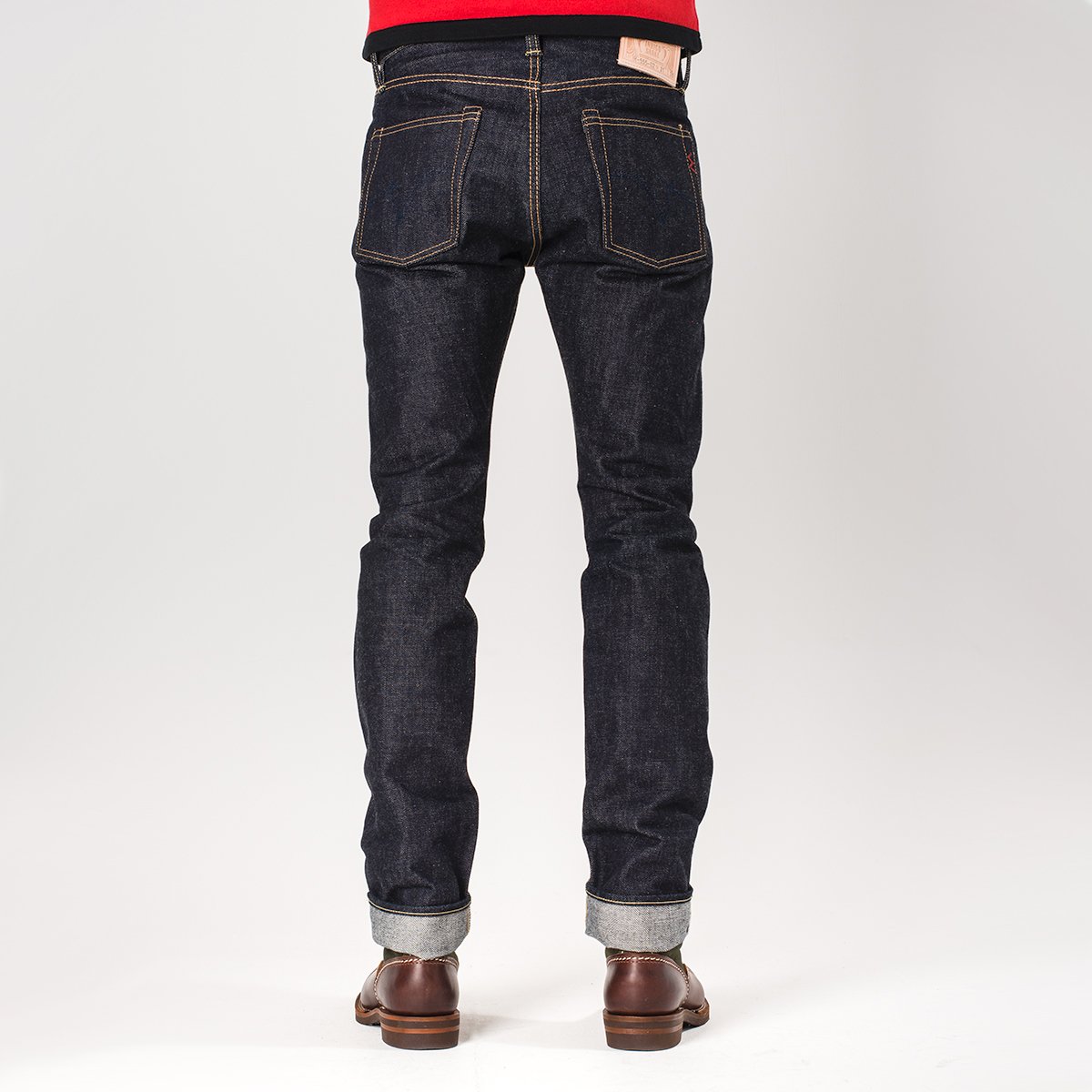 IH-555-02 | Iron Heart 18oz Selvedge Denim Super Slim Jeans - Indigo