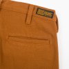 Black, Brown or Olive Ultra Heavy Selvedge Serge Cargo Pants