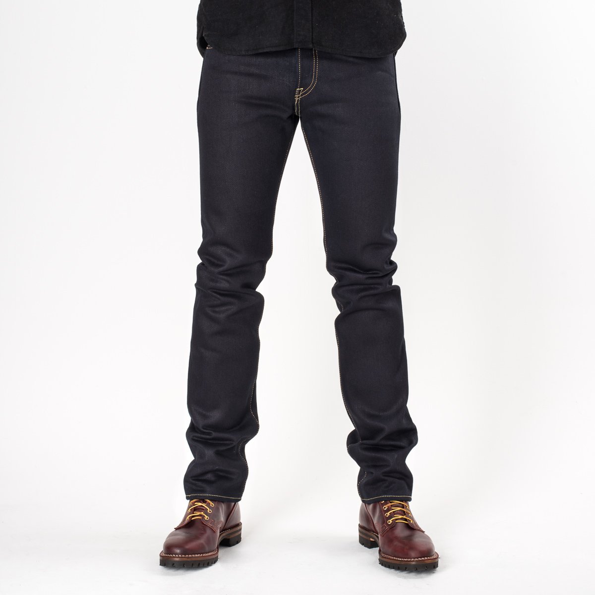 Tapered Cut Jeans in 25oz Japanese Denim