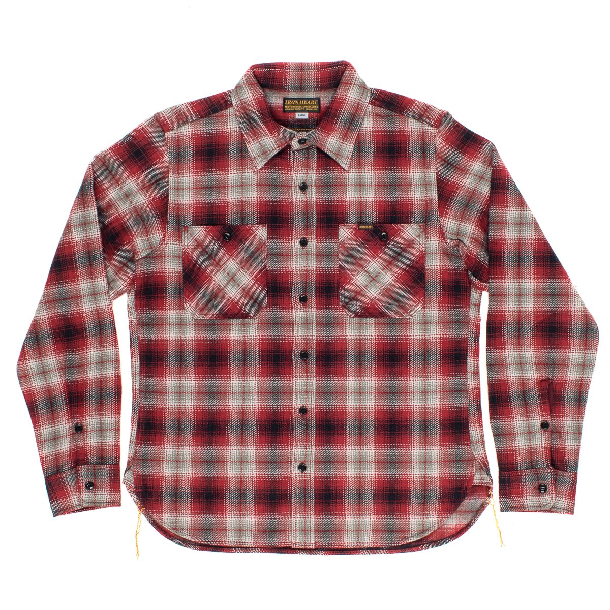 iron heart flannel shirt