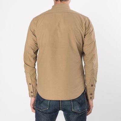 Khaki Cotton Ripstop CPO Shirt