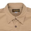 Khaki Cotton Ripstop CPO Shirt