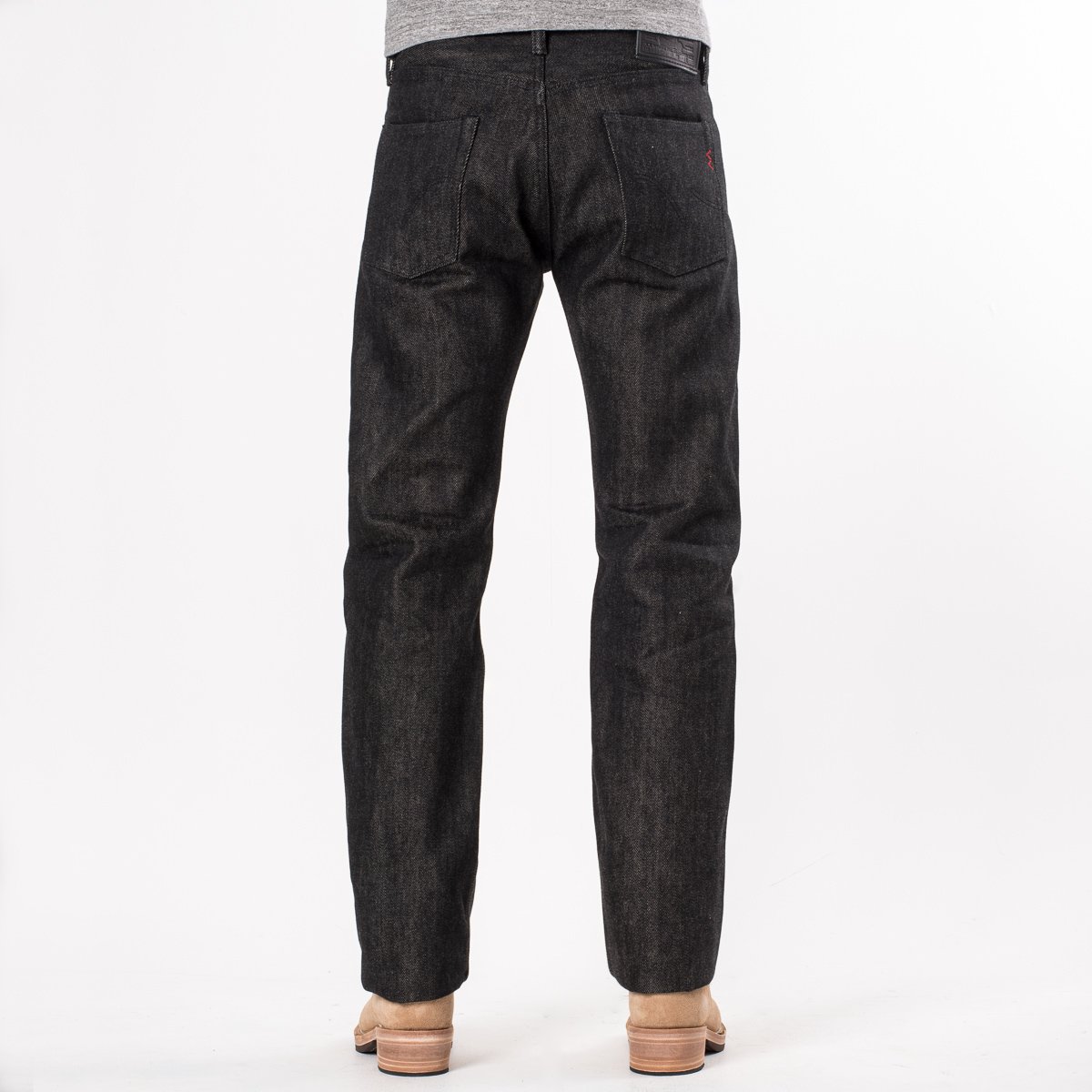 black selvedge denim jeans