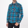 Sax Ultra Heavy Almost Crazy Check Western Shirt