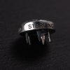 GOOD ART HLYWD Small (10mm) Snap Upgrade in Sterling Silver
