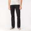 14oz Selvedge Denim Straight Cut Jeans - Black/Black