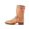 Wesco® - 10" Natural Leather Engineer Boot. The "Mister Lou"