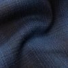 Ultra Heavy Flannel Ombré Check Western Shirt - Navy/Black