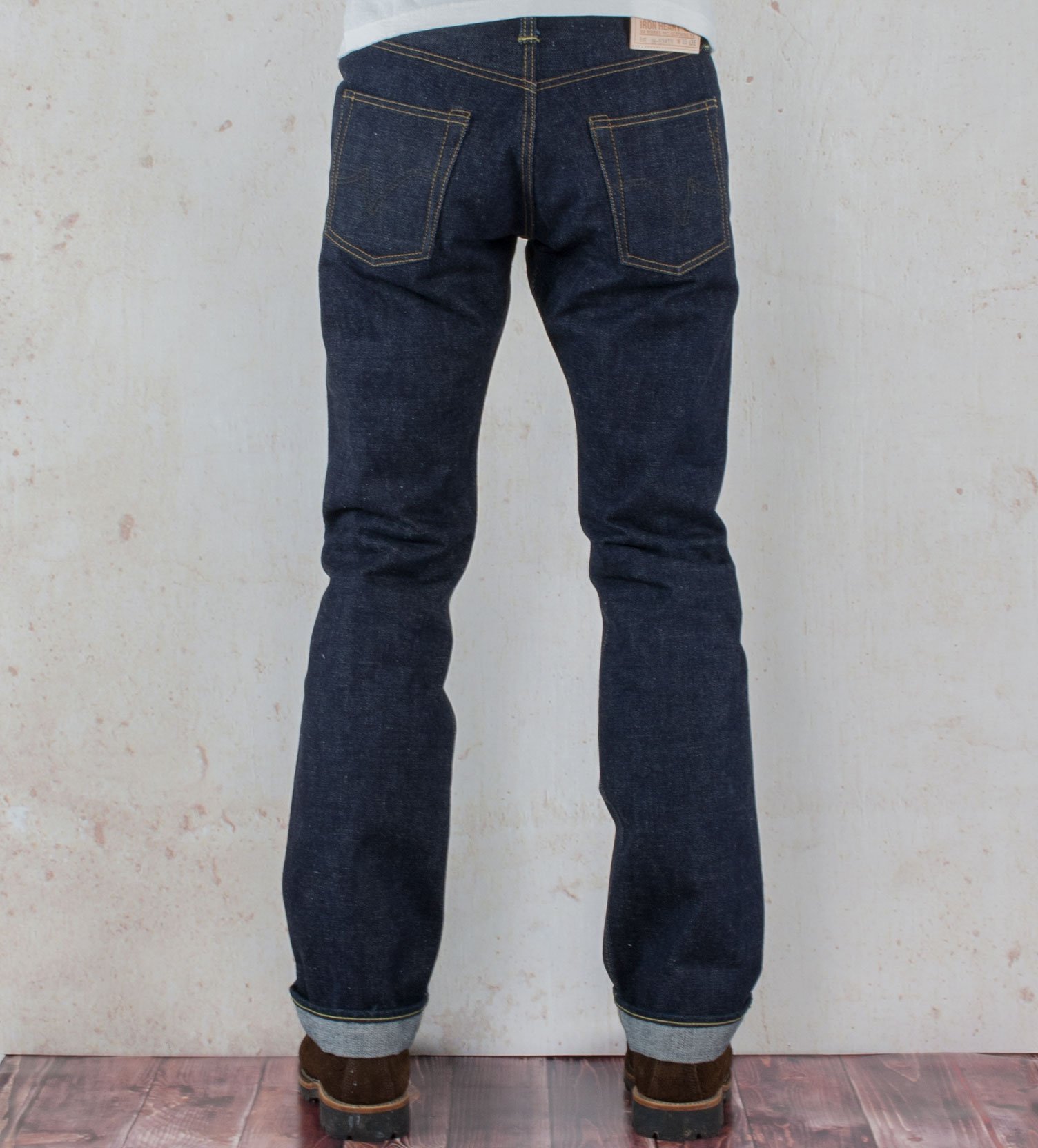 raw denim jeans