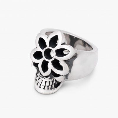 GOOD ART HLYWD Steal Your Rosette Ring - Sterling Silver