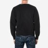 Black Ultra Heavy Zippered Sweater