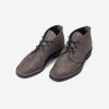Iron Heart Int'l x Wesco® - Chukka Boot - Roughout Charcoal