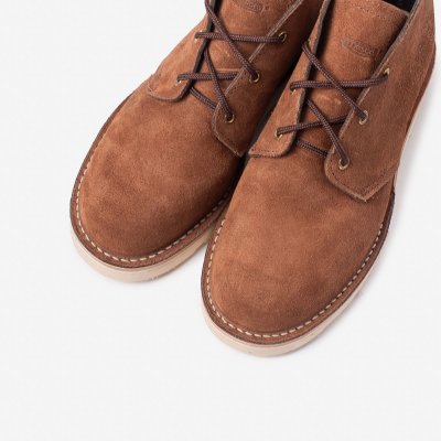 Iron Heart Int'l x Wesco® - Chukka Boot - Brown Roughout