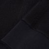 14oz Loopwheel Printed Fleece Lined Zip Up Hoodie - Black