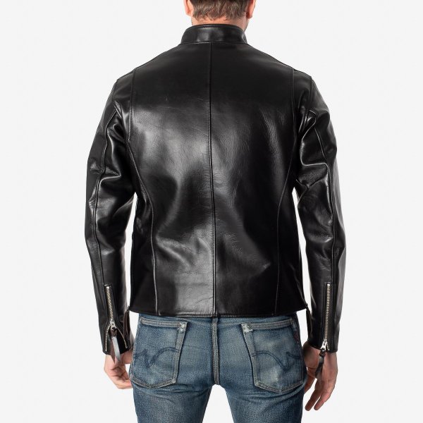 Iron Heart Chrome Tanned Leather Horsehide Rider’s Jacket