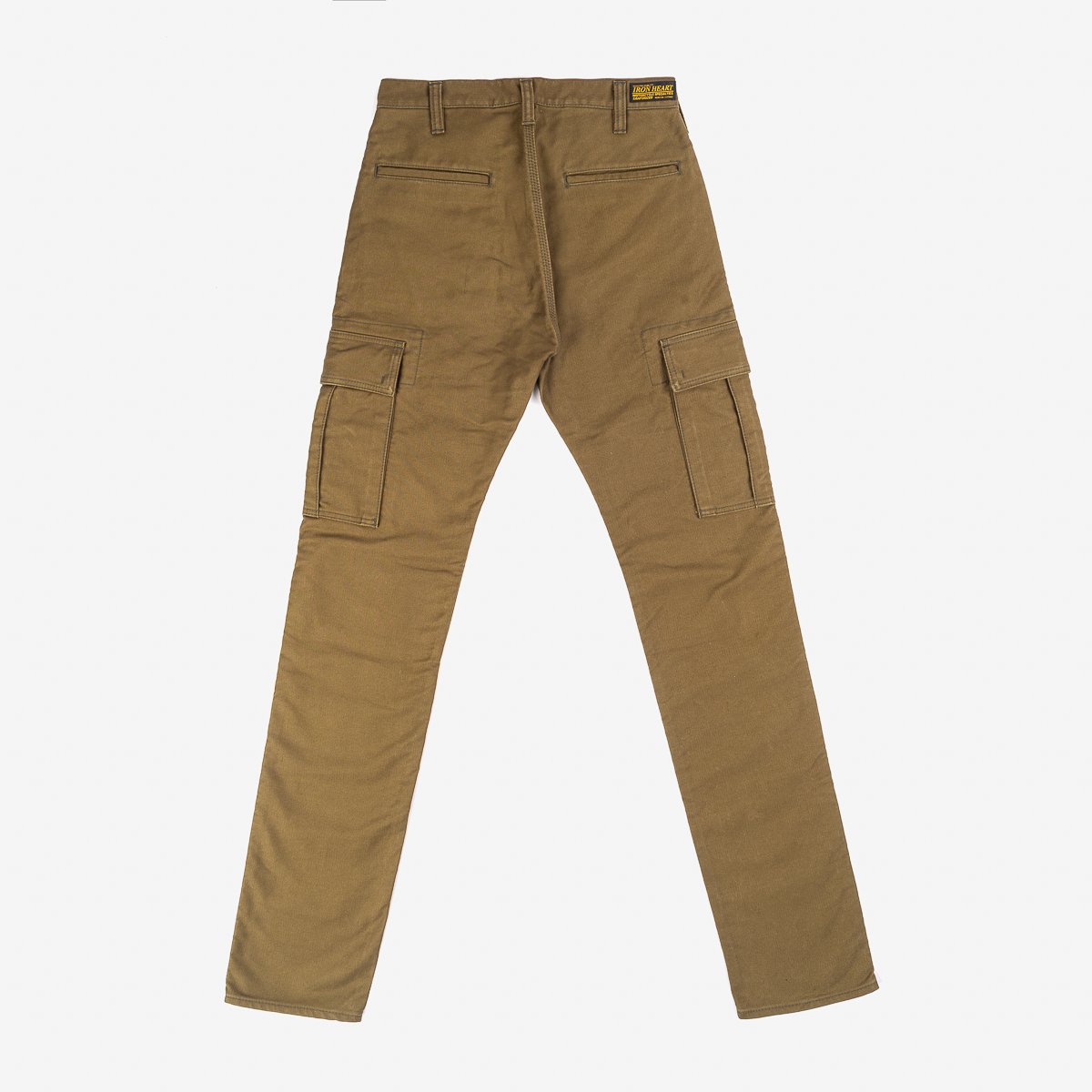 Iron Heart x Division Road 11oz Cotton Whipcord Cargo Pants