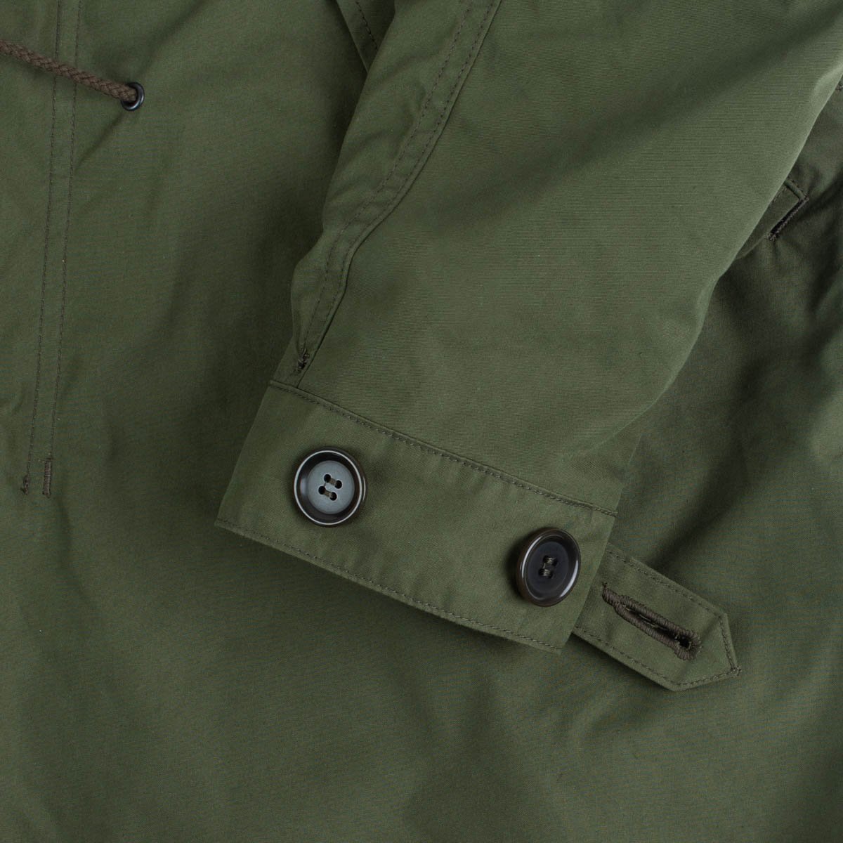 5oz Quilted Lining M-51 Type Field Coat - Olive