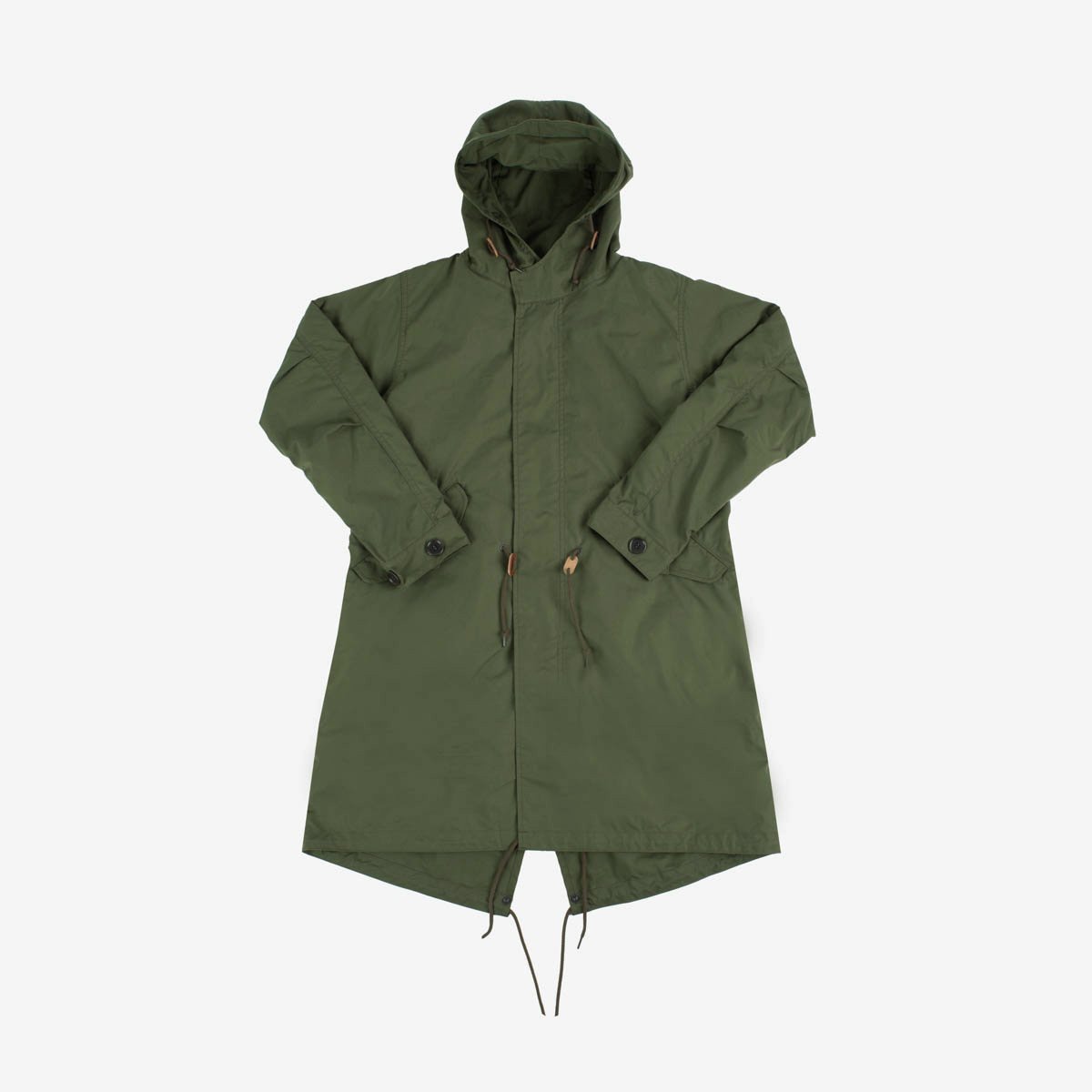5oz Quilted Lining M-51 Type Field Coat - Olive